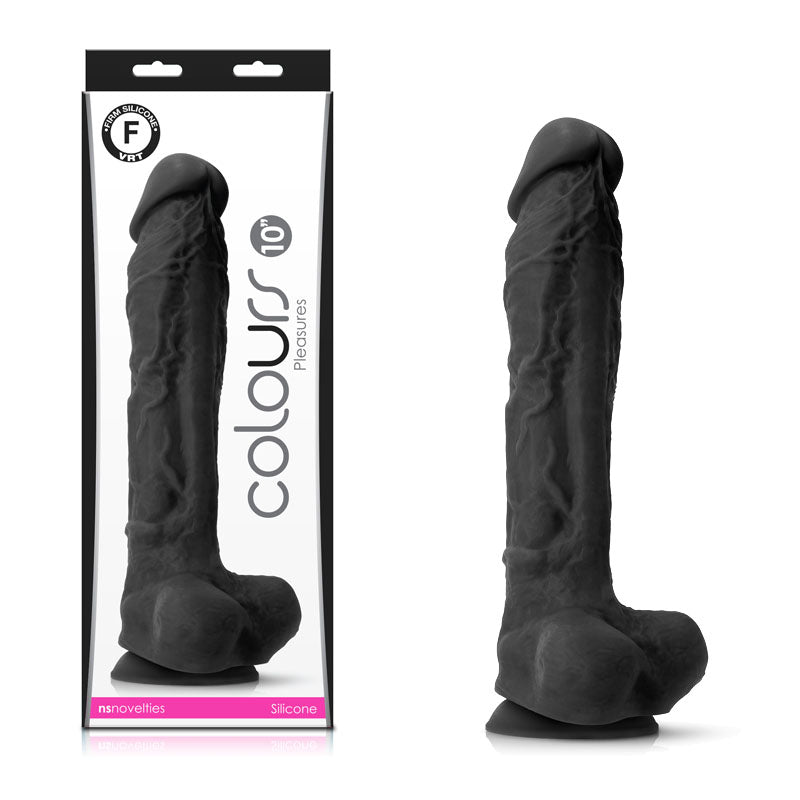 Colours Pleasures 10'' Dong - Black