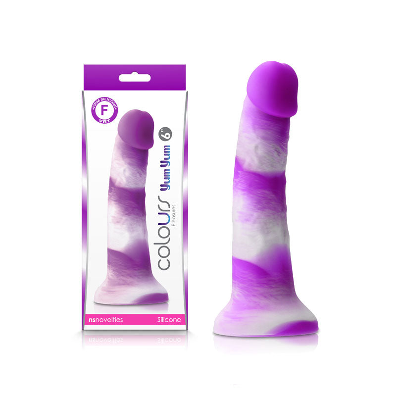 Colours Pleasures Yum Yum 6'' Dong