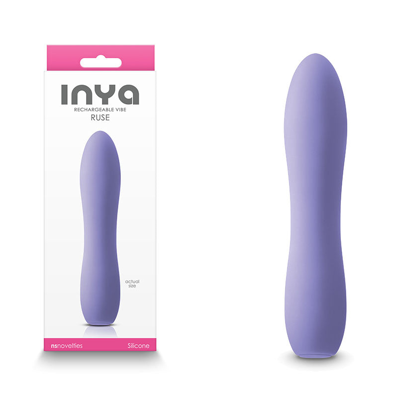 INYA Ruse Purple USB Rechargeable Vibrator
