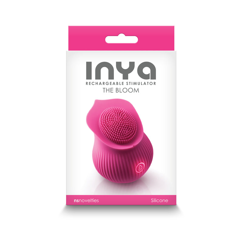 INYA The Bloom Rechargeable Clitoral Stimulator Pink