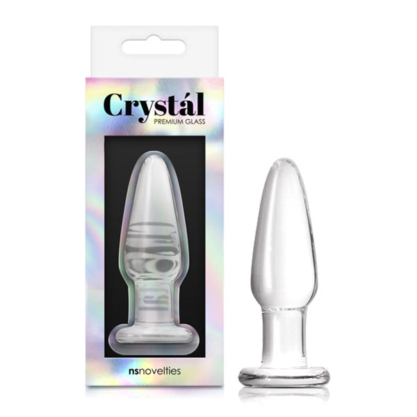 Crystal Tapered Plug