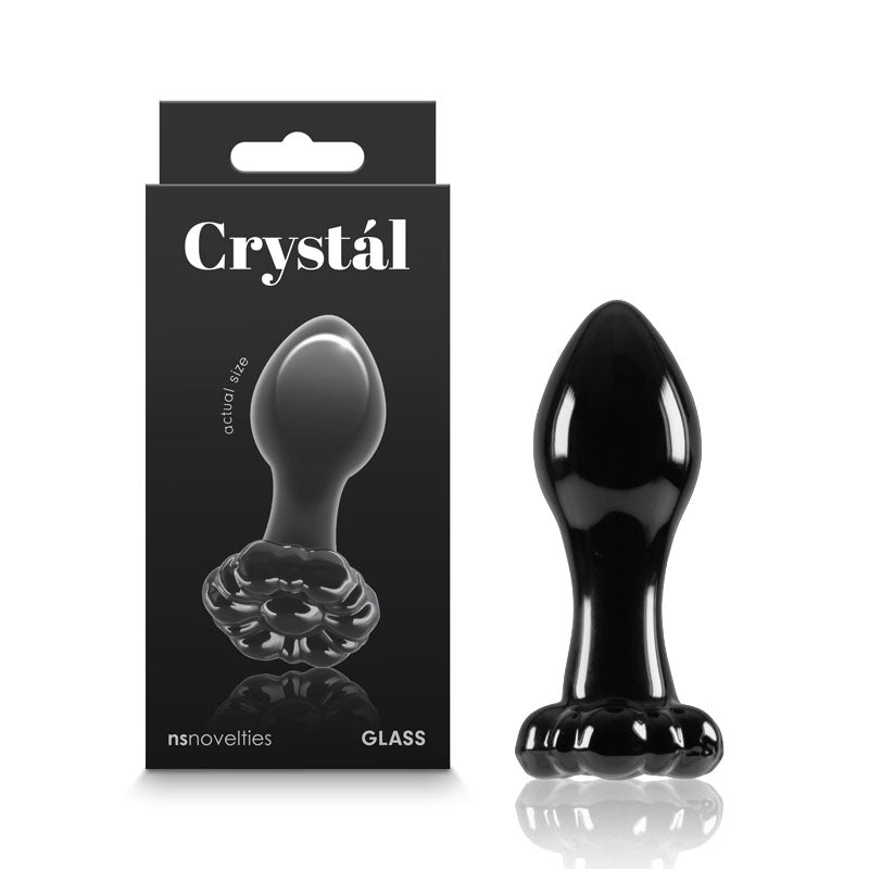 Crystal Flower - Black