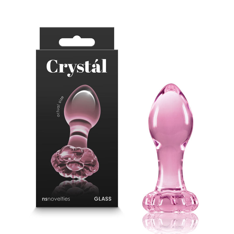 Crystal Flower - Pink