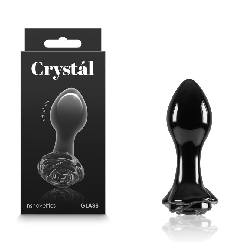 Crystal Rose - Black