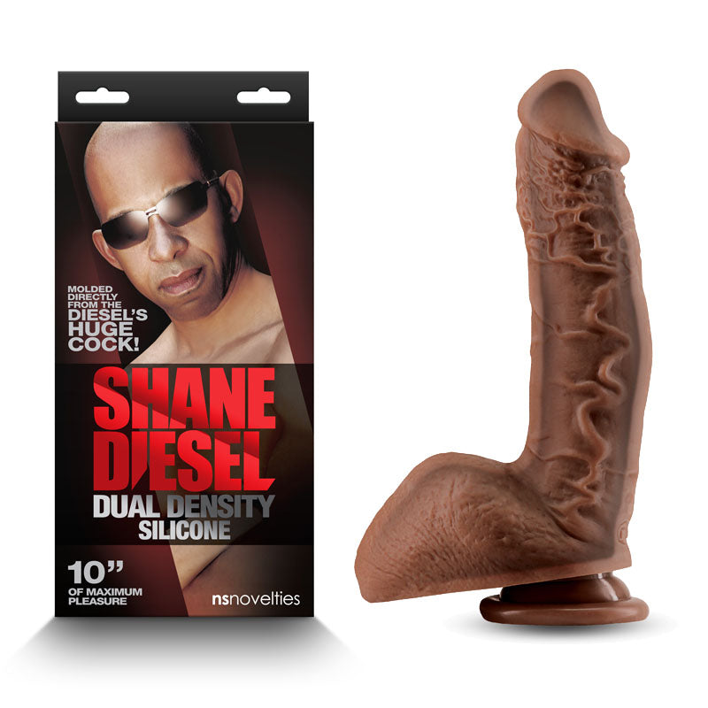 Shane Diesel Dual Density Dildo Silicone Dong