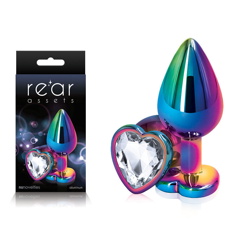 Rear Assets Multi Coloured Heart