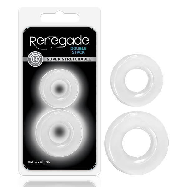 Renegade - Double Stack Cock Ring