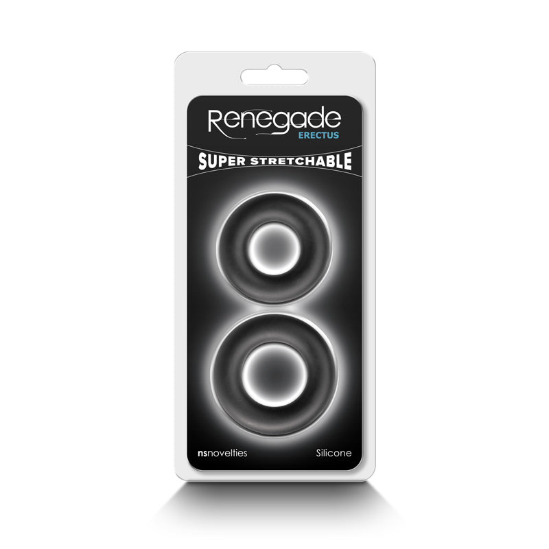 Renegade Erectus - Black Cock Ring