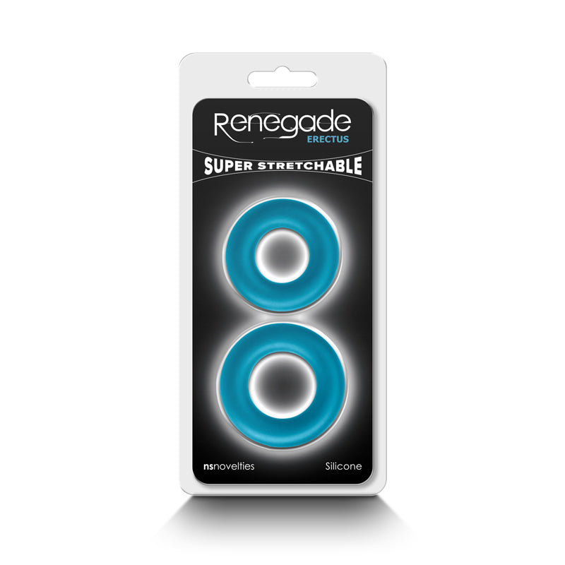Renegade Erectus - Teal Cock Ring