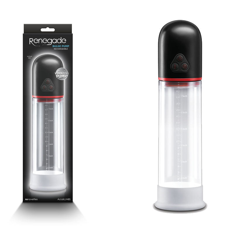 Renegade - Bulge Penis Pump Rechargeable