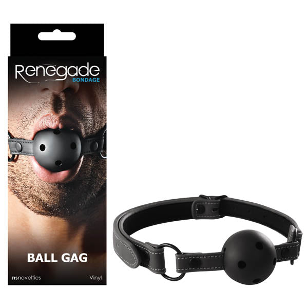 Renegade Bondage - Ball Gag Mouth Restraint Bondage