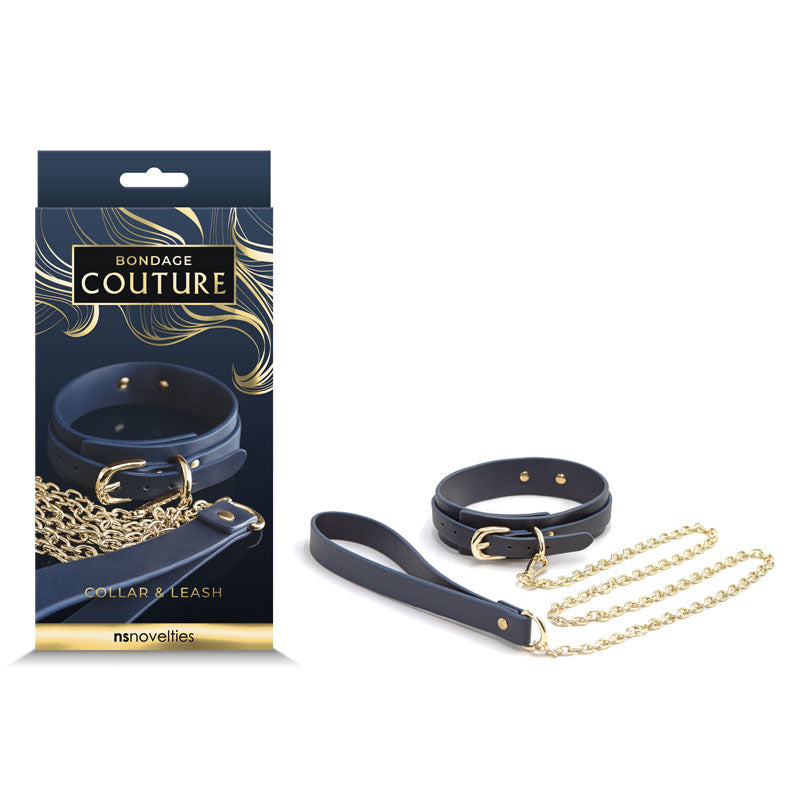 Bondage Couture Collar & Leash