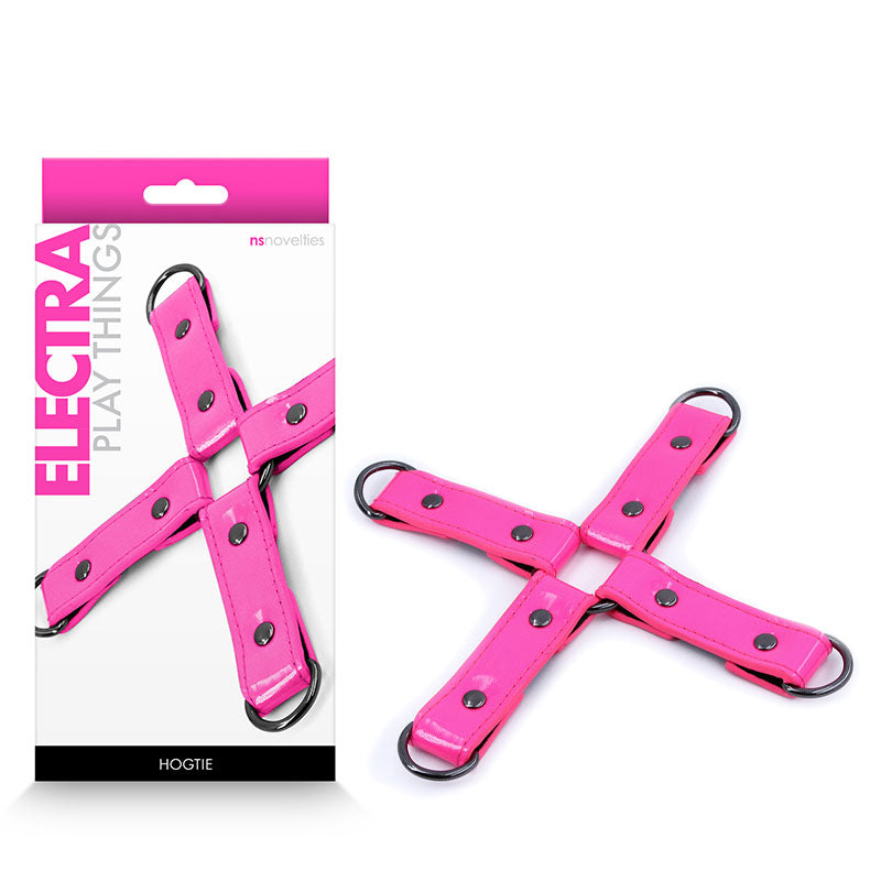 Electra Hog Tie - Pink