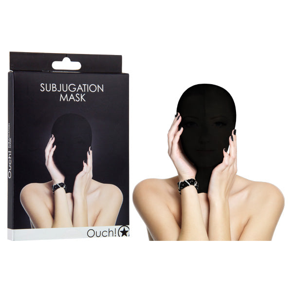 Ouch! BDSM Subjugation Mask Bondage
