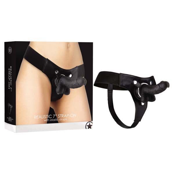 Ouch! Realistic 7'' Strap-On