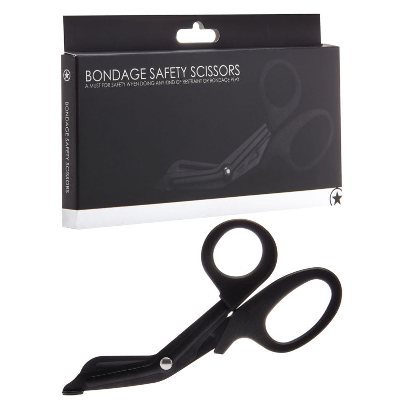 OUCH! Bondage Safety Scissors