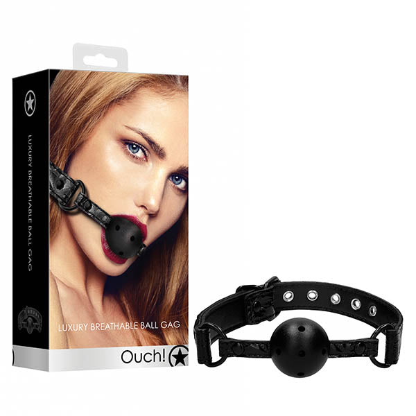 Ouch! Luxury Breathable Ball Gag