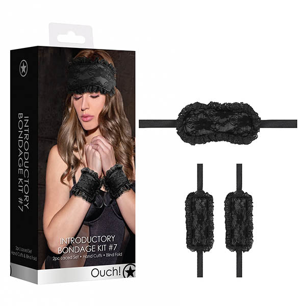 Ouch! Introductory Bondage Kit #7
