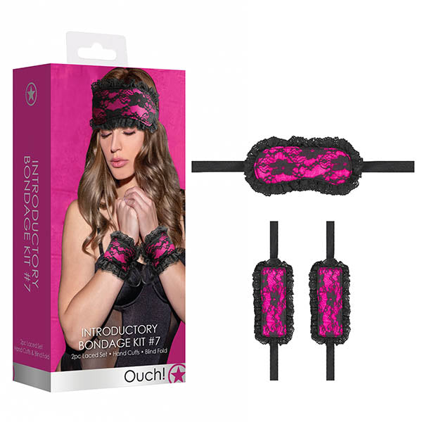 Ouch! Introductory Bondage Kit #7