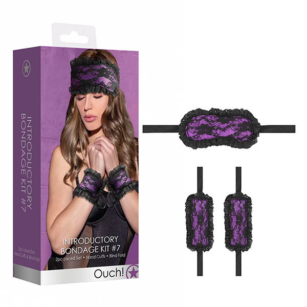 Ouch! Introductory Bondage Kit #7