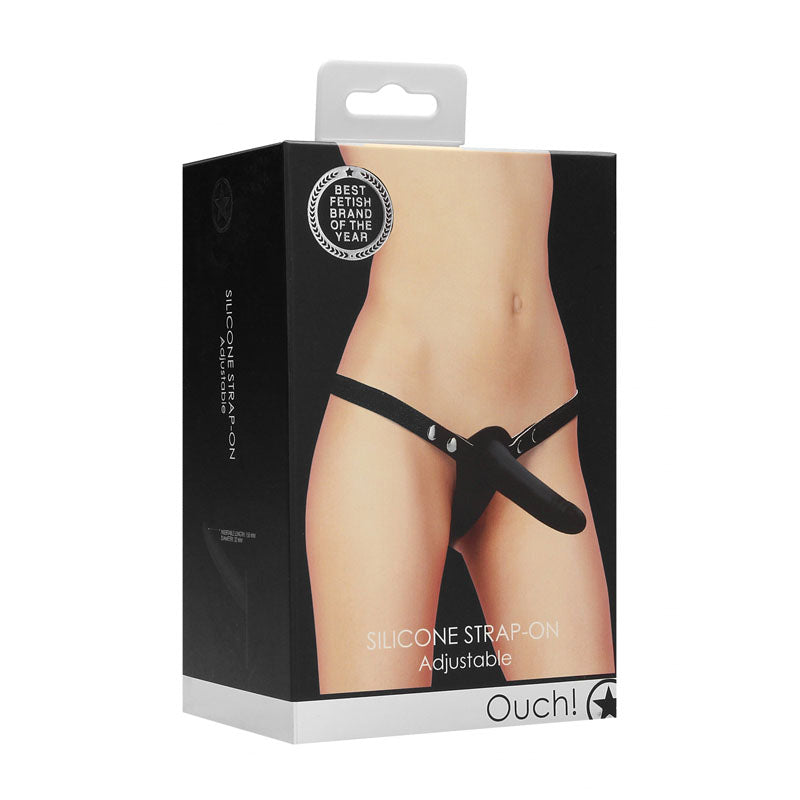 Ouch! Silicone Strap-On