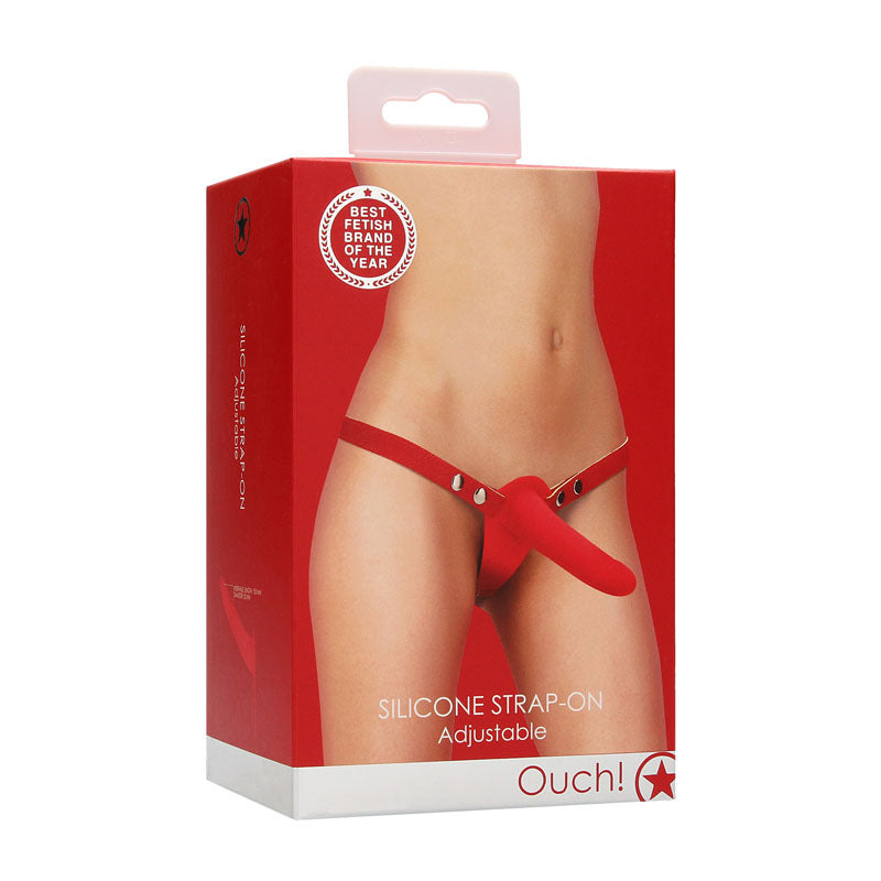 Ouch! Silicone Strap-On