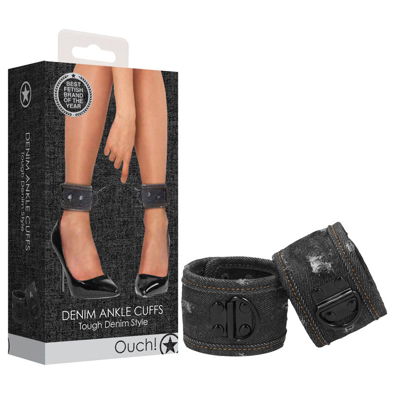 Ouch! Denim Ankle Cuffs