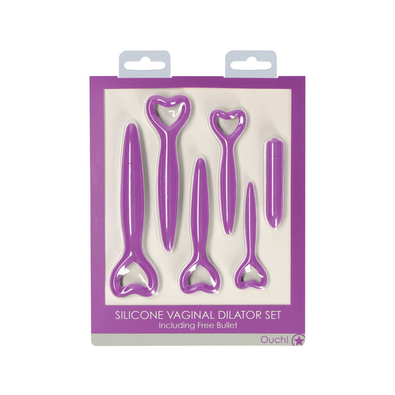 OUCH! Silicone Vaginal Dilator Set