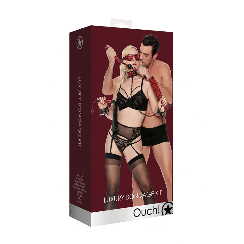 OUCH! Luxury Bondage Kit