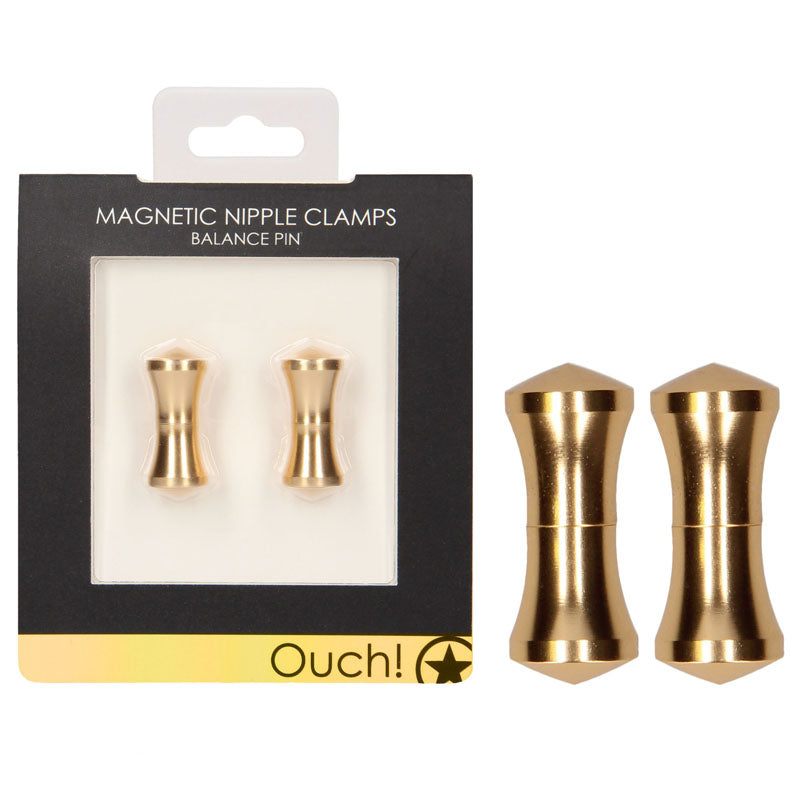 OUCH! Magnetic Nipple Clamps - Balance Pin
