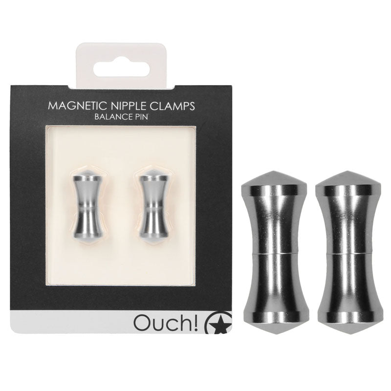 OUCH! Magnetic Nipple Clamps - Balance Pin