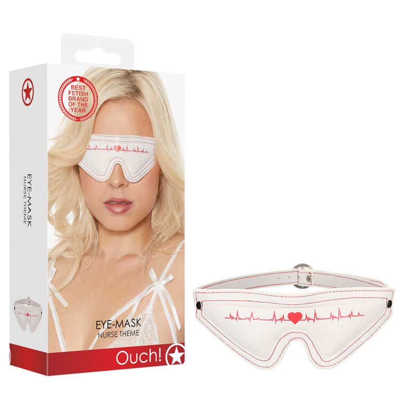 OUCH! Eye-Mask - Nurse Theme