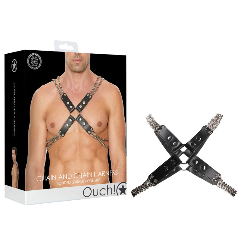 Ouch! Chain And Chain Harness