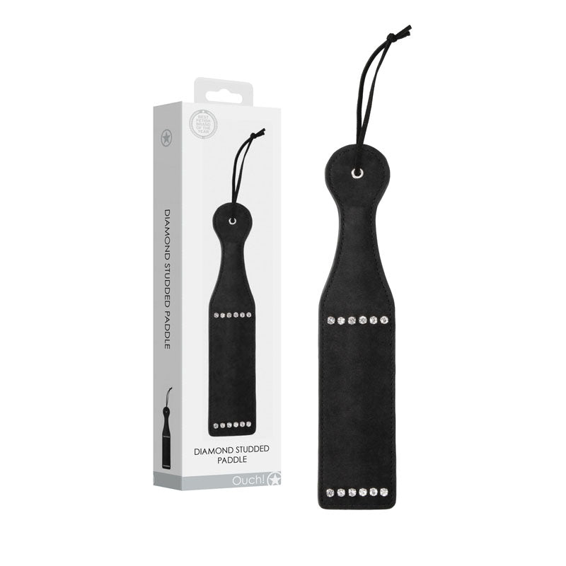 OUCH! Diamond Studded Paddle