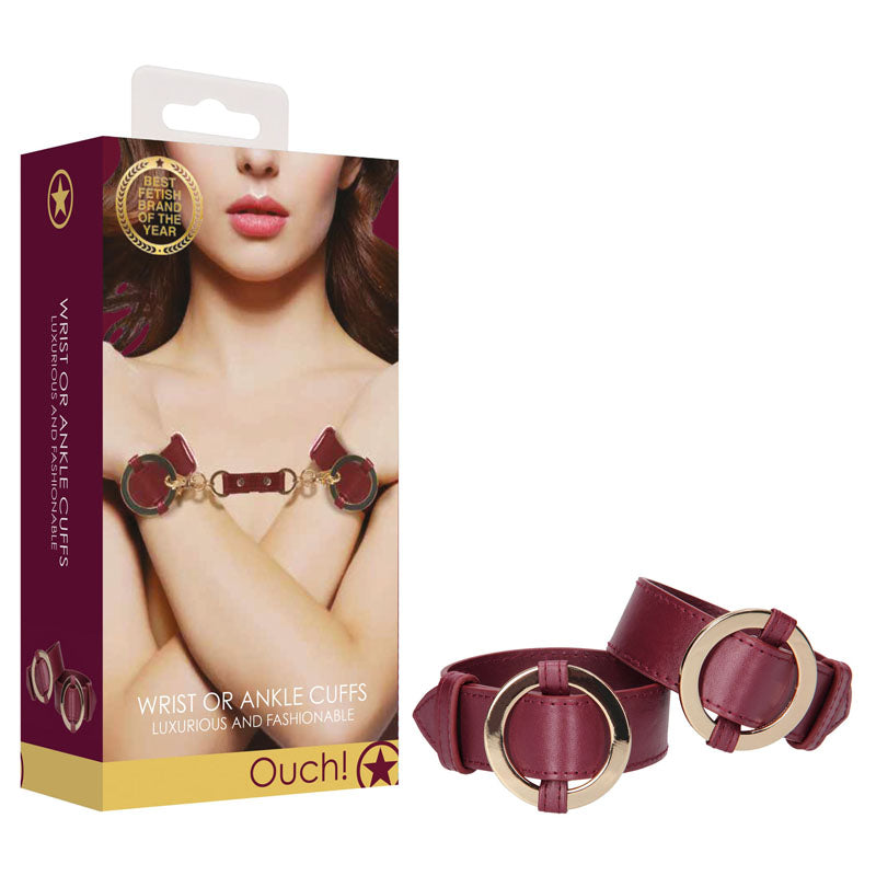 OUCH! Halo - Wrist & Ankle Cuffs