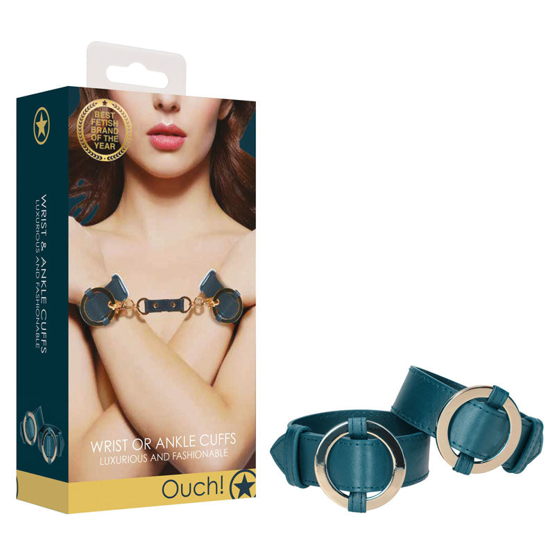 OUCH! Halo - Wrist & Ankle Cuffs