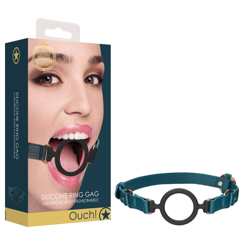 OUCH! Halo - Silicone Ring Gag
