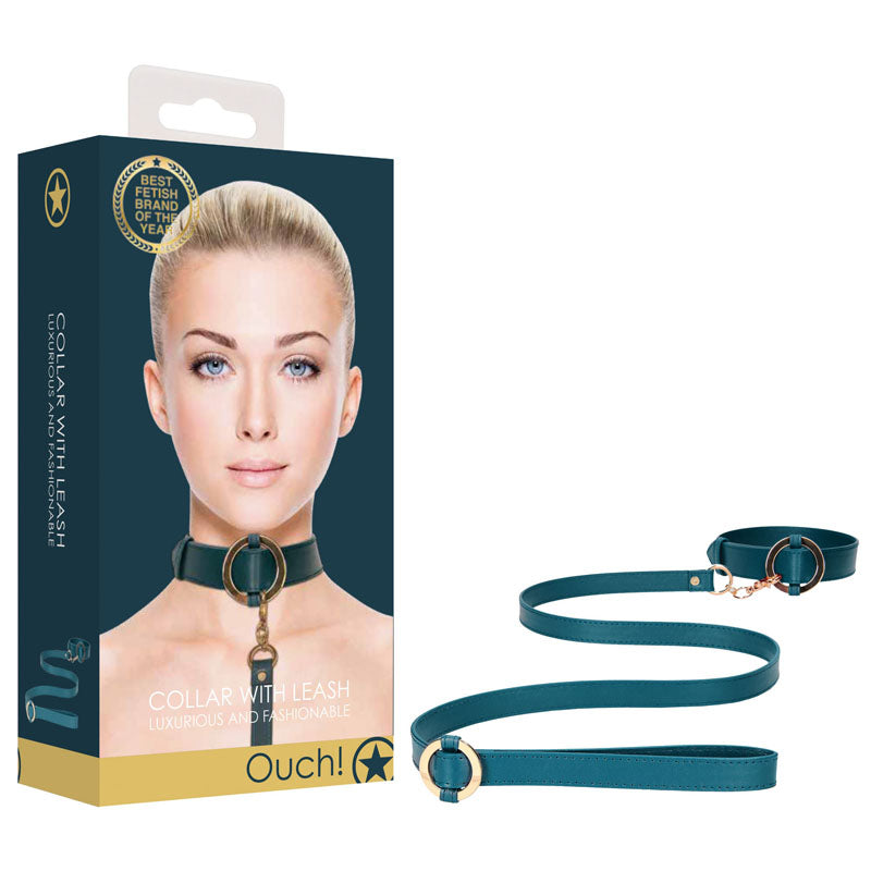 OUCH! Halo - Collar With Leash