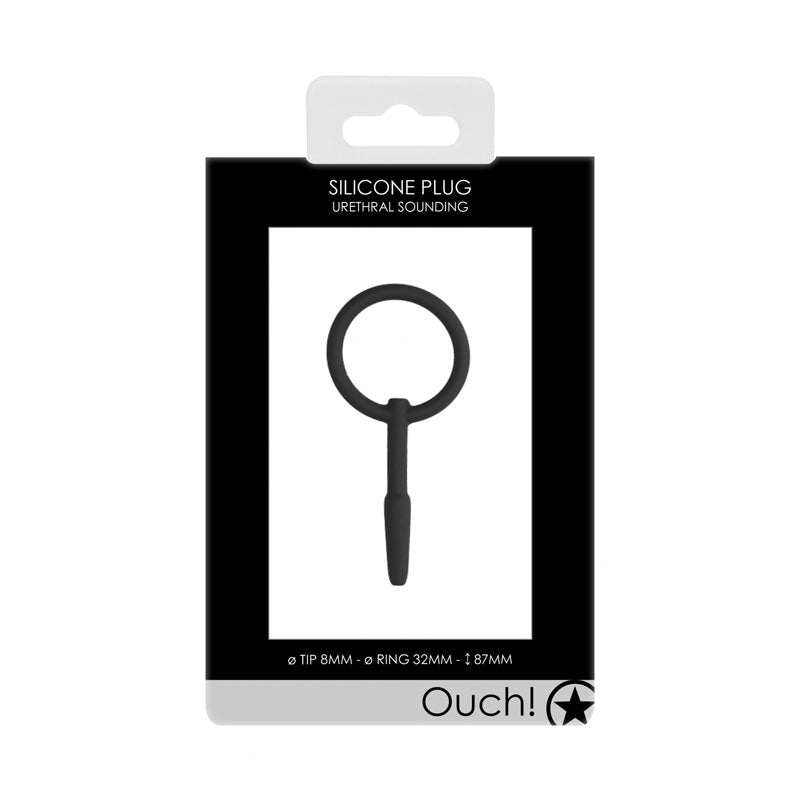 OUCH! Urethral Sounding - Silicone Plug