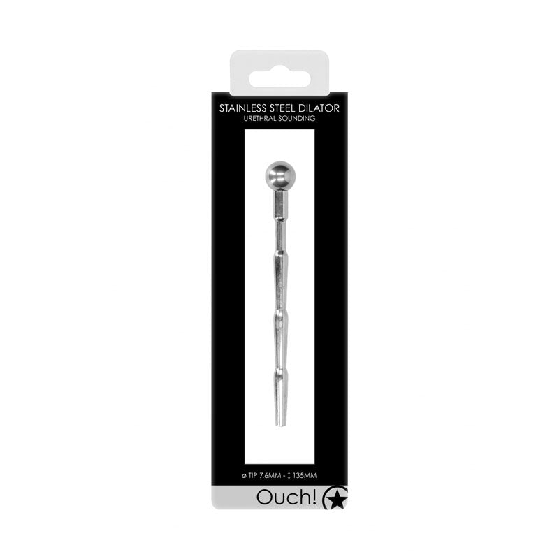 OUCH! Urethral Sounding - Metal Dilator