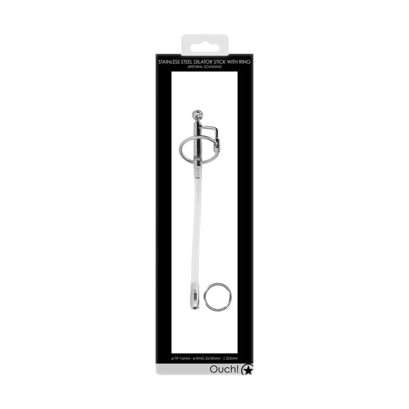 OUCH! Urethral Sounding - Dilator Stick