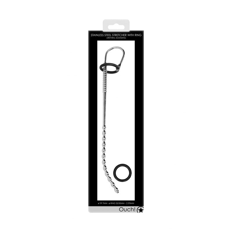 OUCH! Urethral Sounding - Metal Stretcher