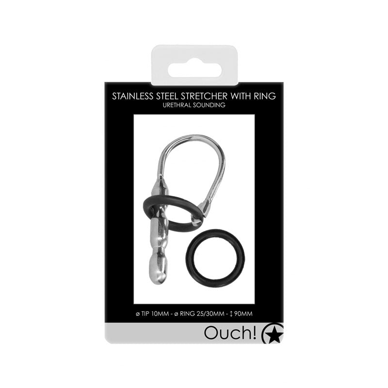 OUCH! Urethral Sounding - Metal Stretcher