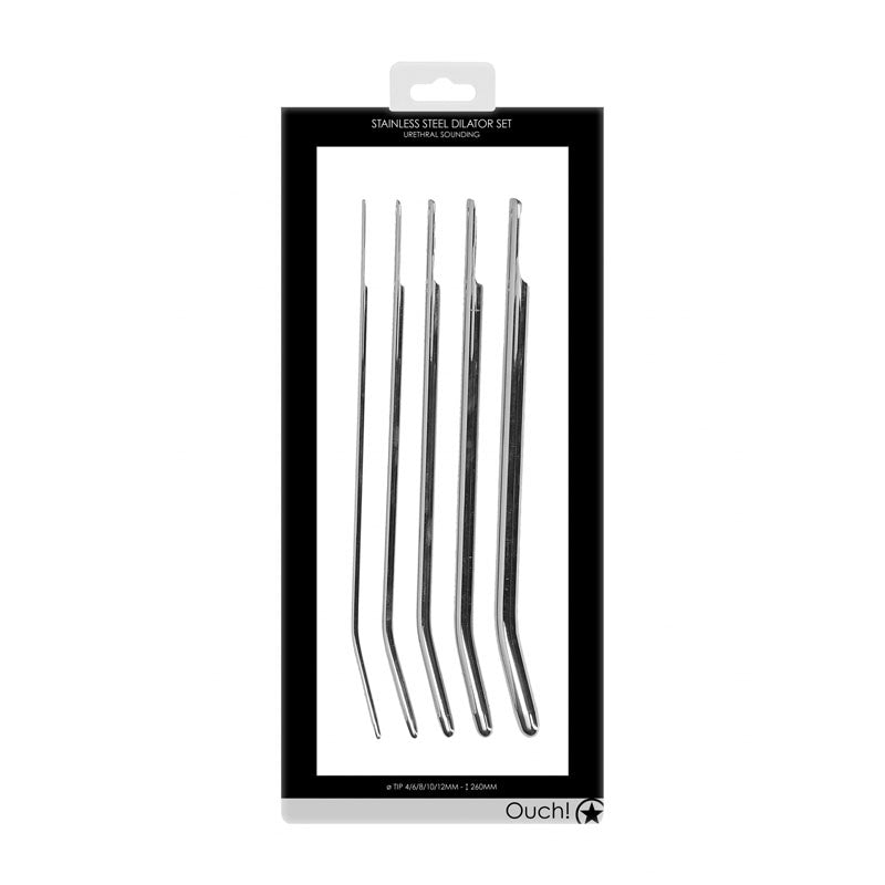 OUCH! Urethral Sounding - Metal Dilator
