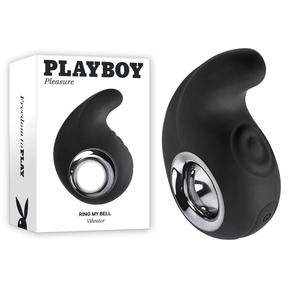 Playboy Pleasure RING MY BELL Tapping Vibrator Unisex Rechargeable