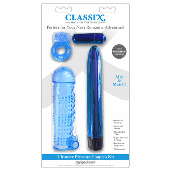 Classix Ultimate Pleasure Couples Kit