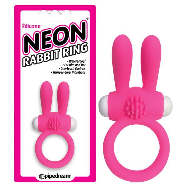 Neon Rabbit Ring