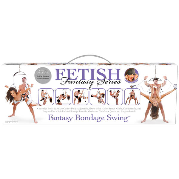 Pipedream Fetish Fantasy Series Fantasy Bondage Swing BDSM Sex Toy