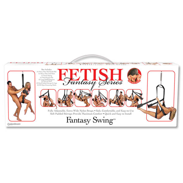 Pipedream Fetish Fantasy Series Fantasy Swing BDSM Bondage Sex Toy