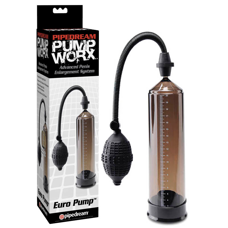 Pipedream Pump Worx Euro Pump Penis Pump